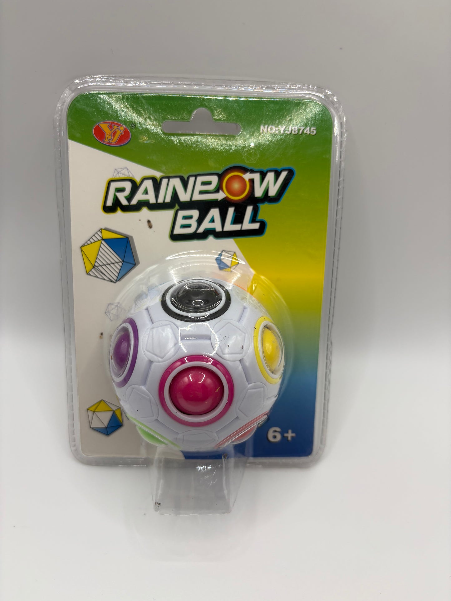 Rainbow Ball Puzzle