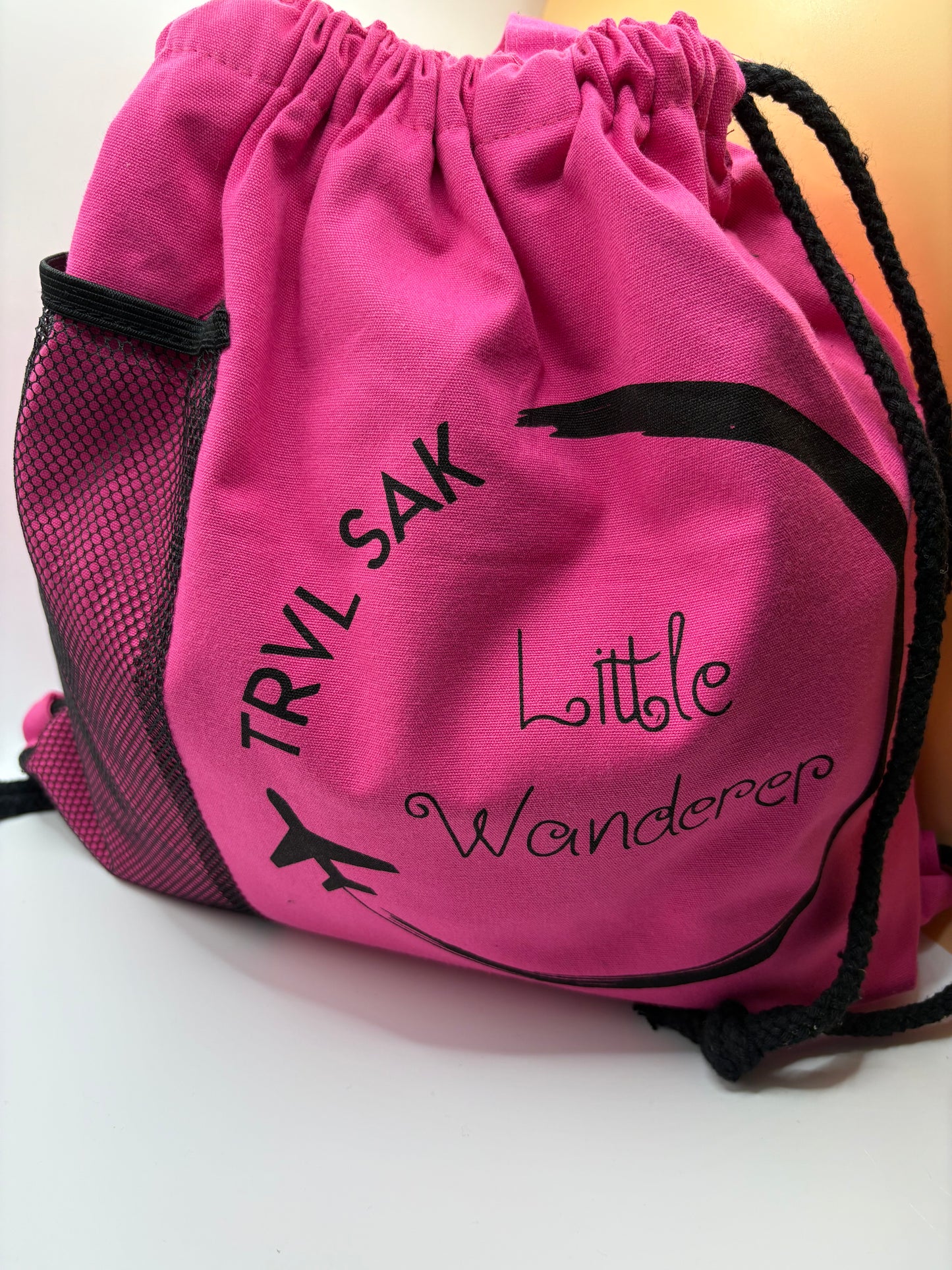 Trvl Sak Backpack – Pink