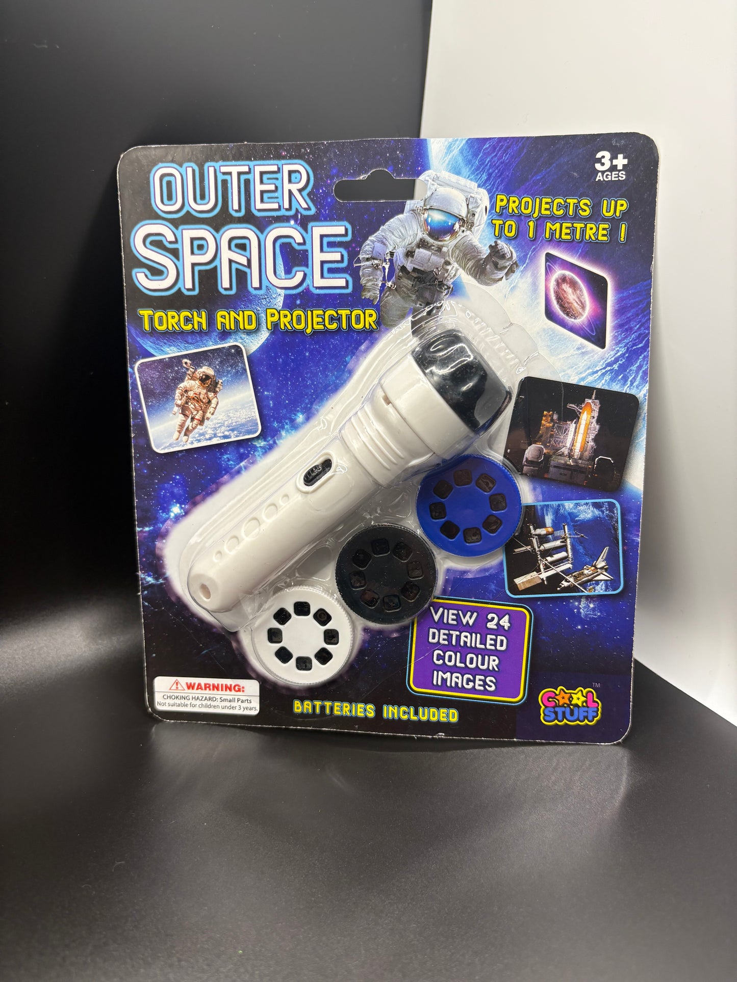 Outer Space Torch & Projector