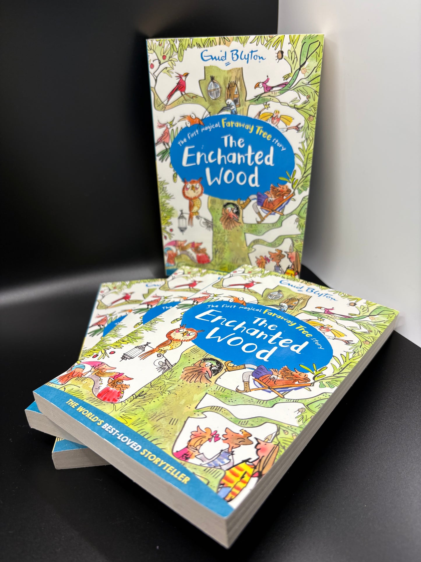 The Enchanted Wood - Enid Blyton