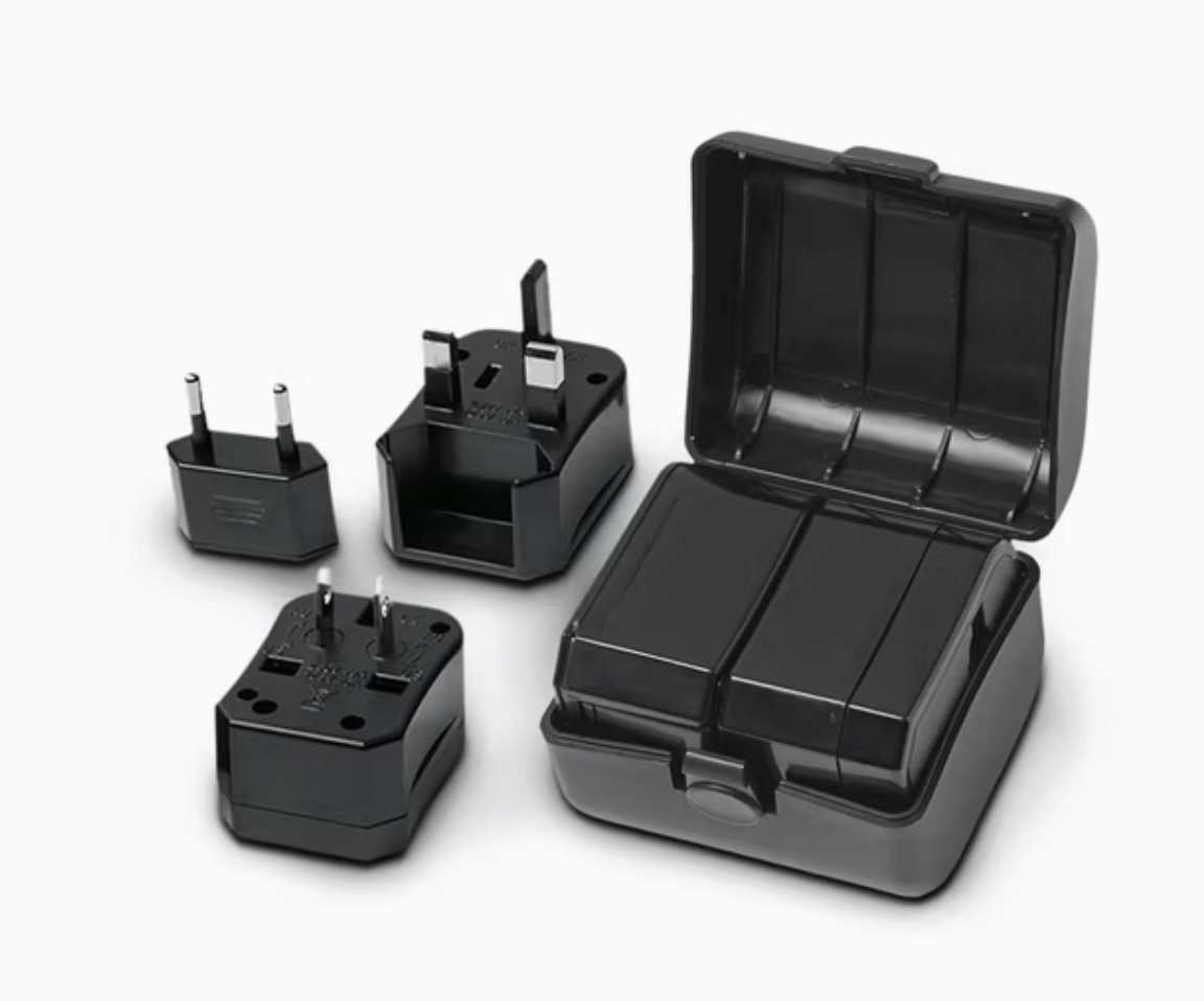 Au/EU/Us/UK Plug Universal Travel Adapter