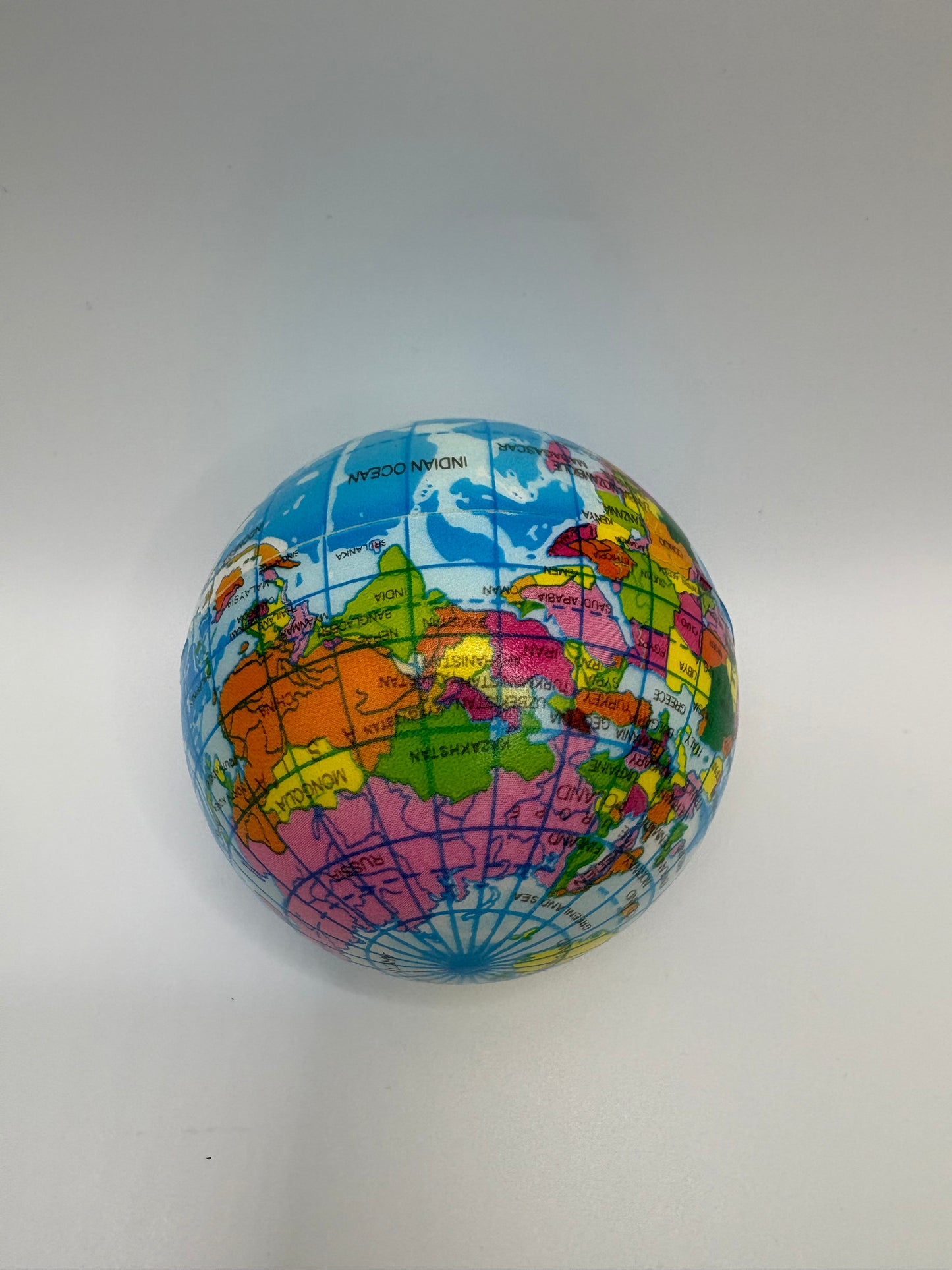 Squish Ball - Globe