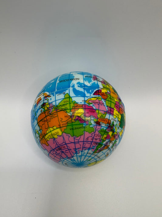 Squish Ball - Globe