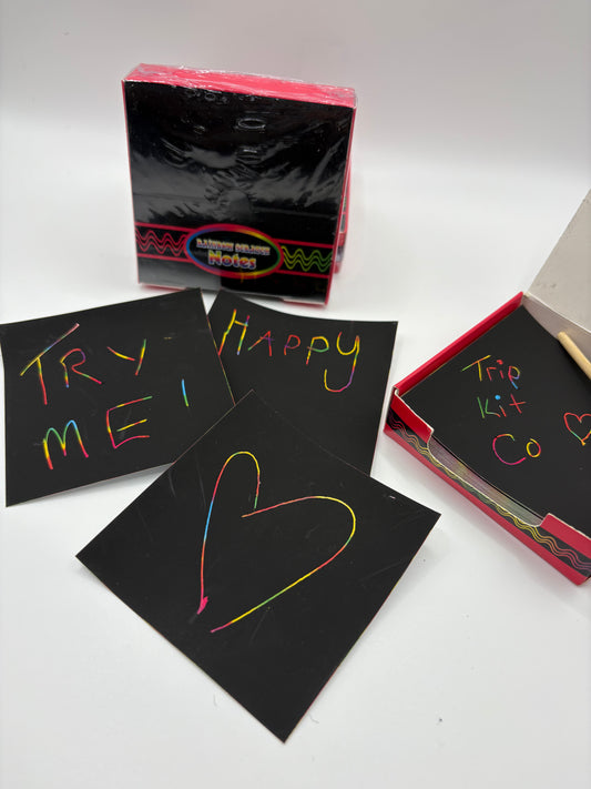 Rainbow Scratch Notes
