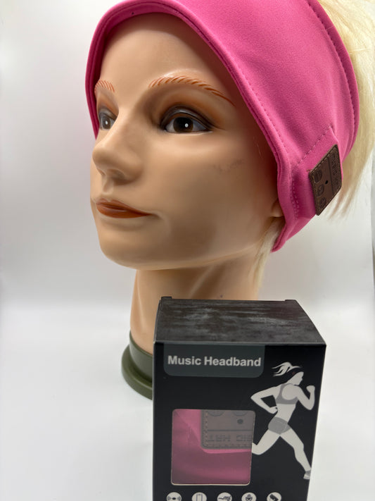Trvl Sak Music Headband – Pink