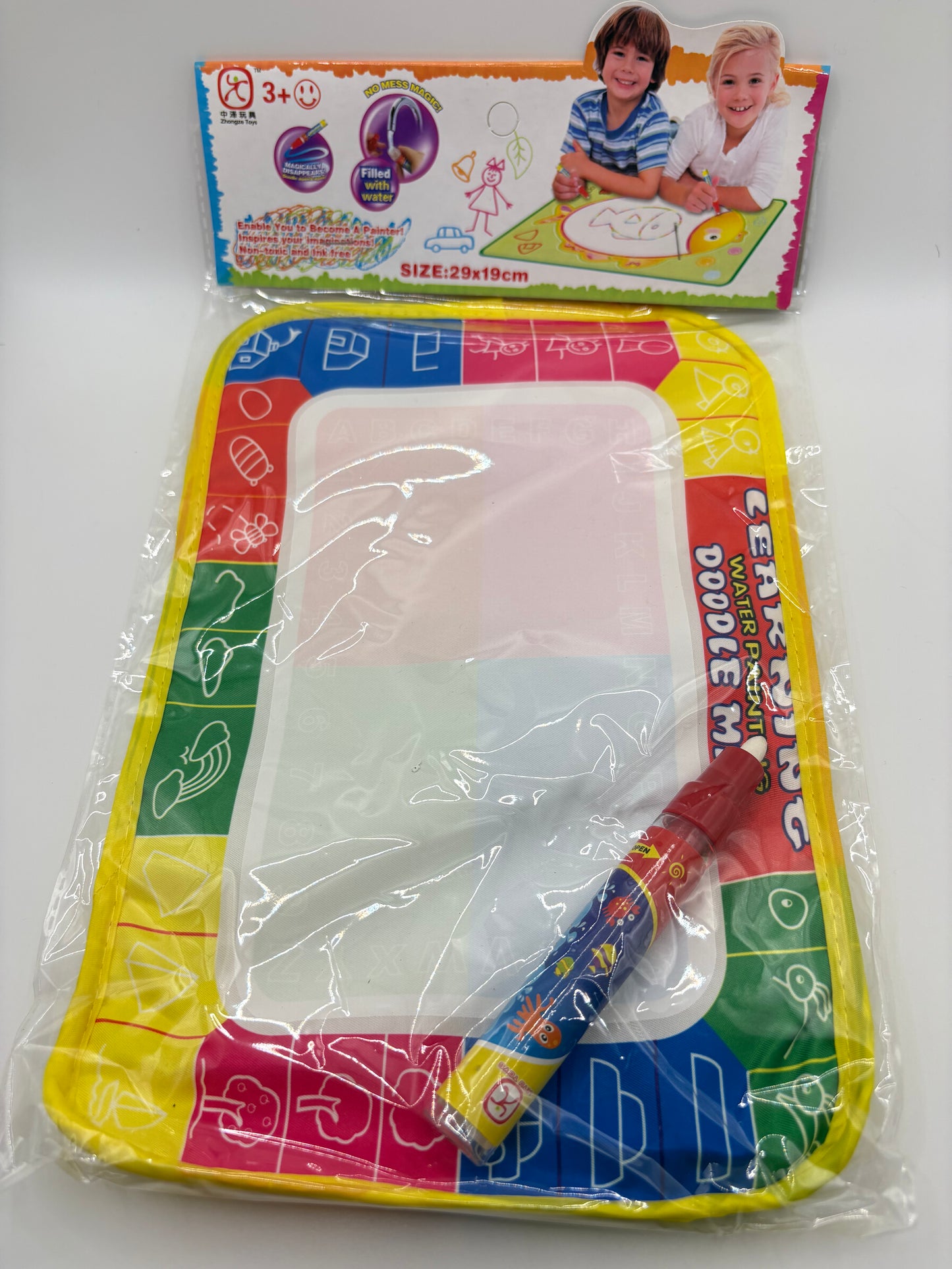 Doodle Matt - Water Painting