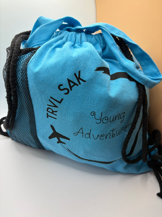 Trvl Sak Backpack – Blue