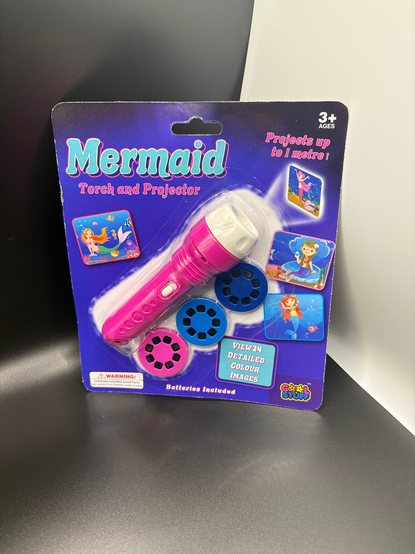 Mermaid Torch & Projector