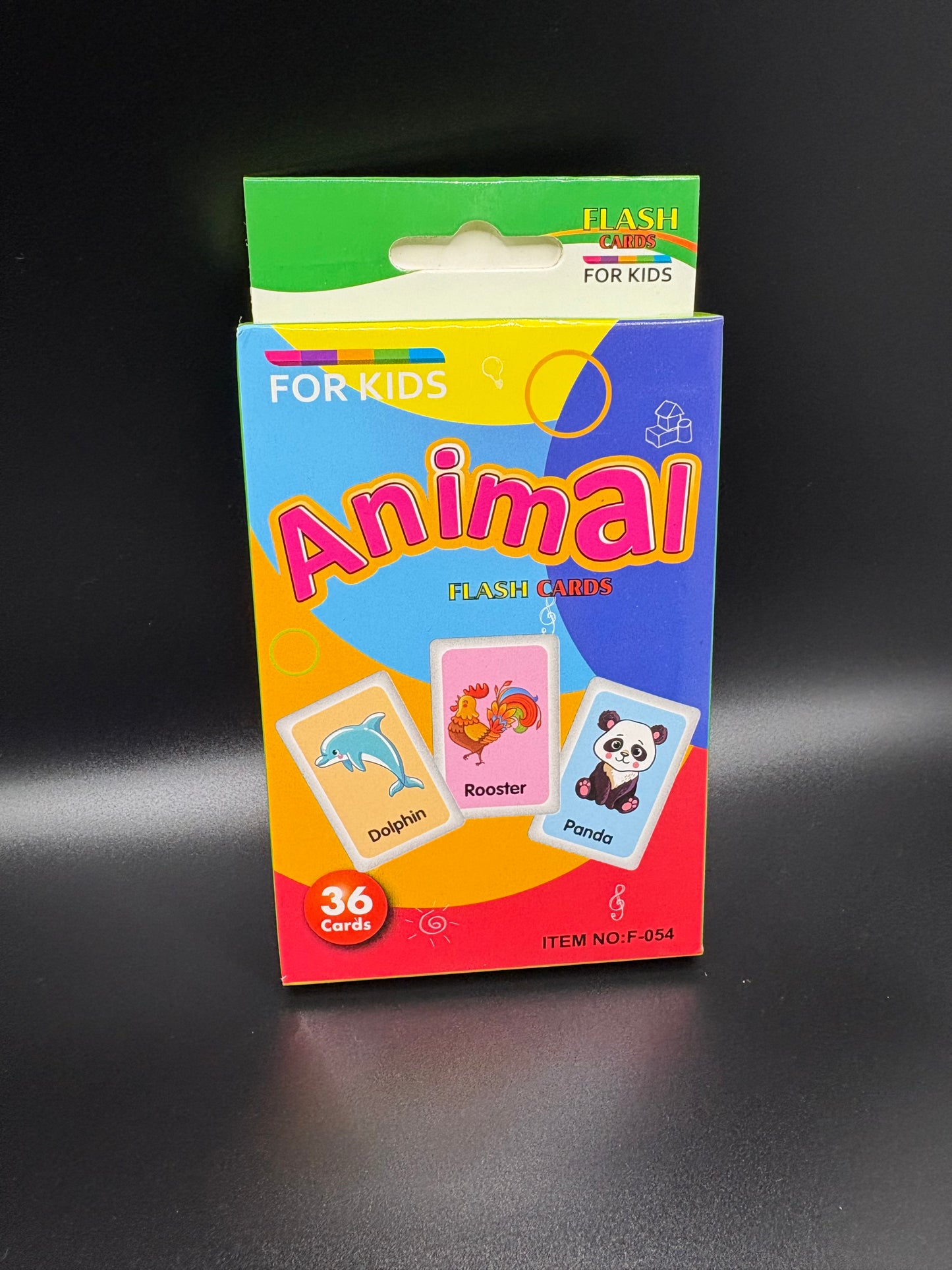 Animal Flash Cards – 36 Cards