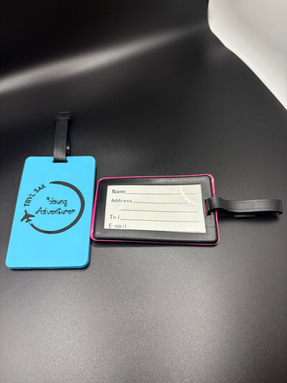 Trvl Sak Luggage Tags – Blue
