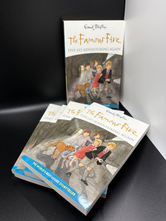 The Famous Five – Five Go Adventuring Again (Enid Blyton)