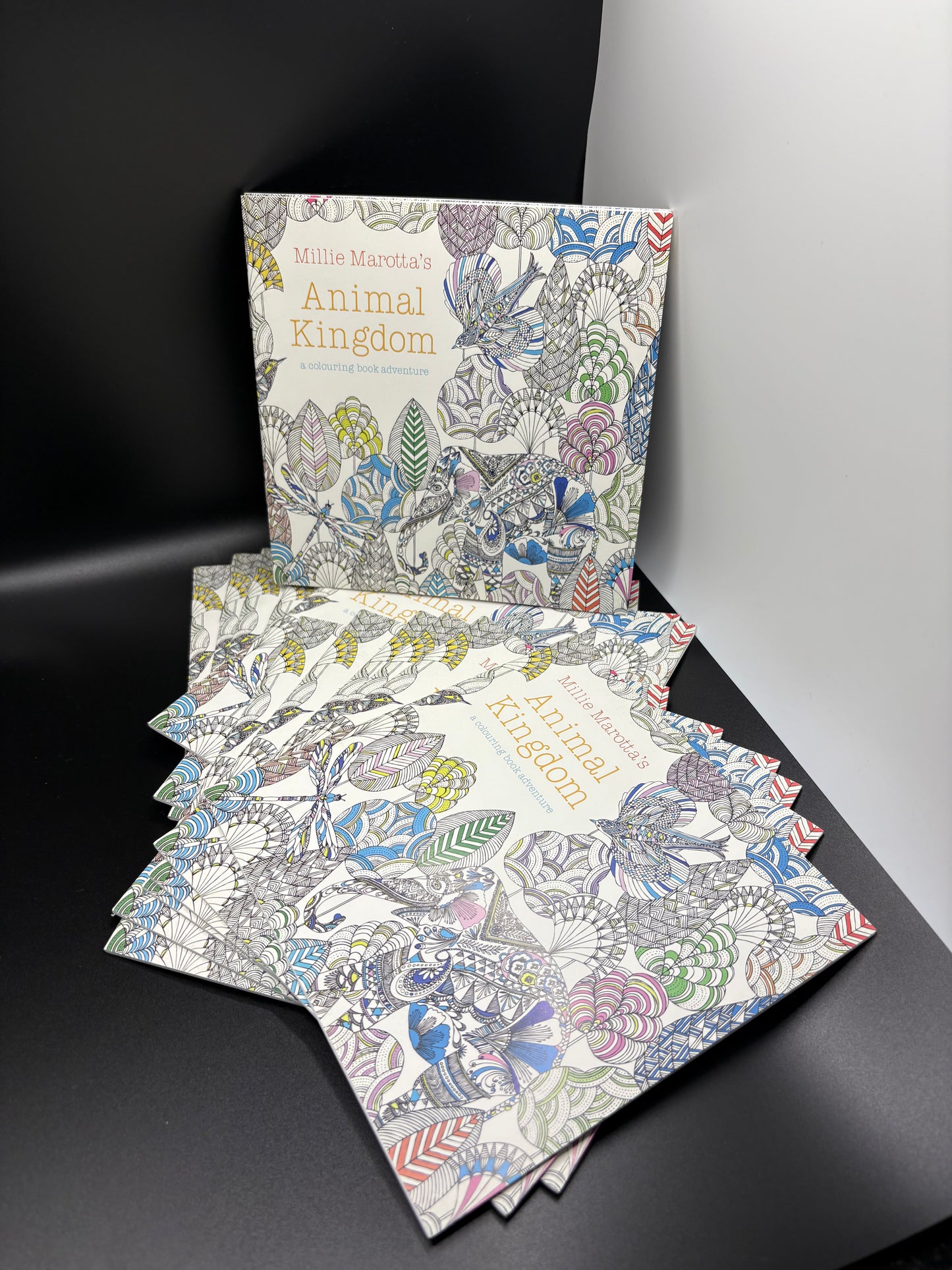 Animal Kingdom Mindfulness Colouring Mini