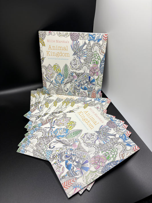 Animal Kingdom Mindfulness Colouring Mini