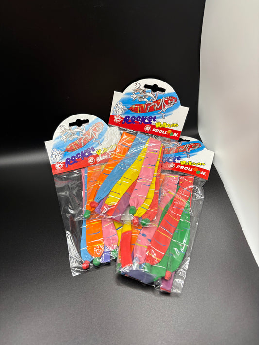 Rocket Balloons – Fun Flying Balloons