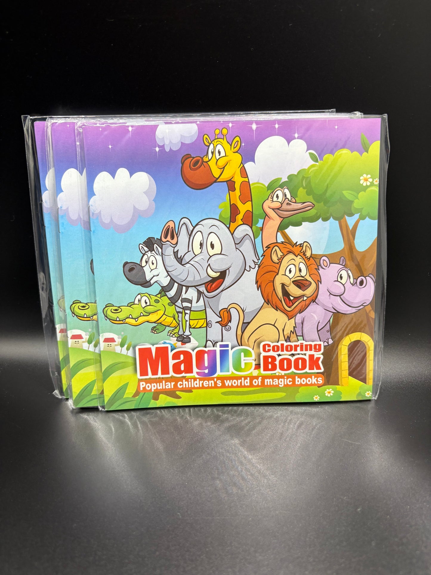 Magic Colouring Book