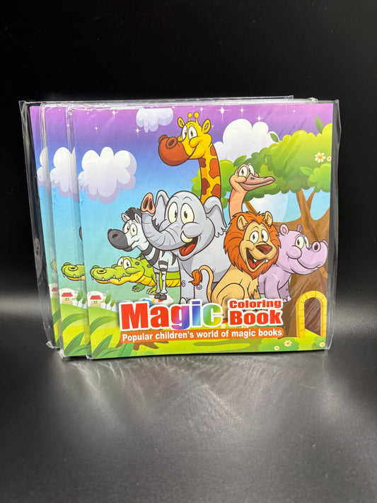Magic Colouring Book