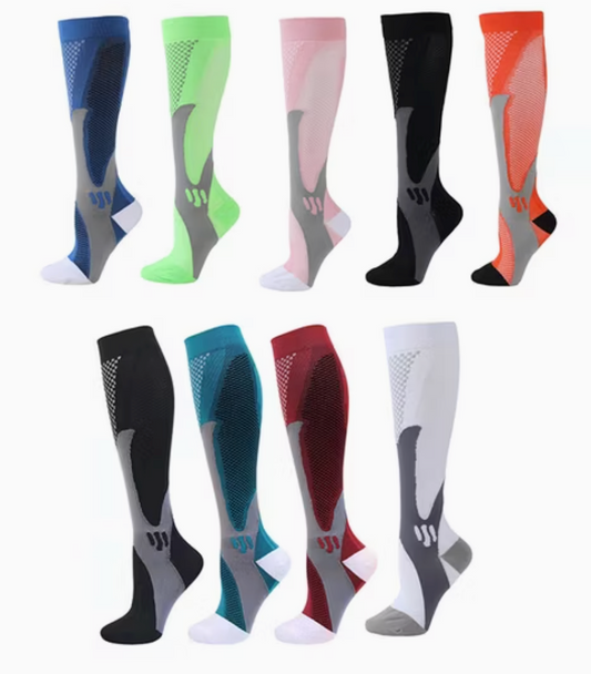 Compression Socks White - Womens