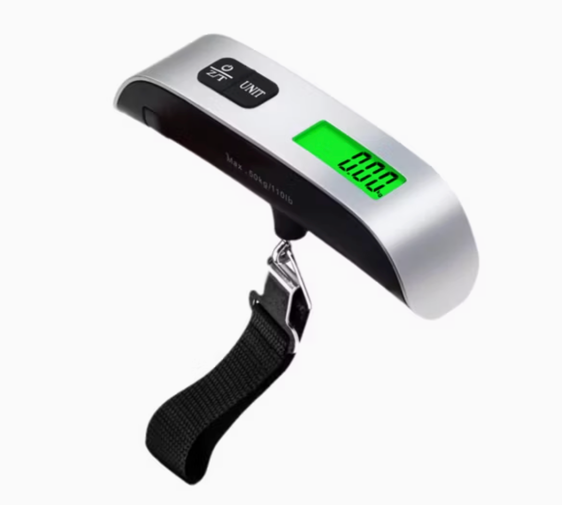 Portable Digital Luggage Scale (50KG)